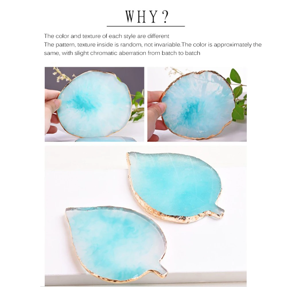 1 Pc Resin Stone Color Nail Art Ring Palette Finger Ring Plate Acrylic UV Gel Polish Cream Foundation Mixing Nail Art Trays