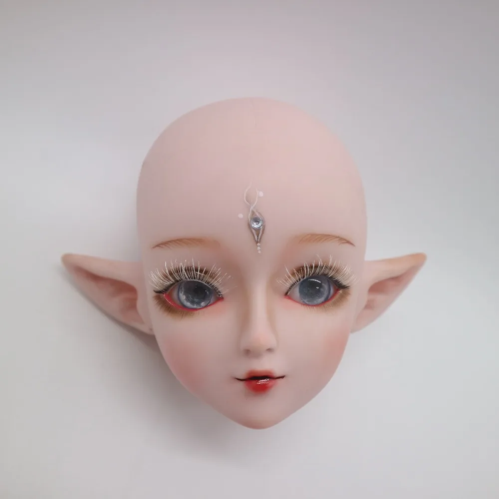 Индивидуальные BJD куклы эльф кукла DIY пластиковая кукла 24 шарнира шарнирная кукла 58 см