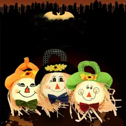 Новый мультфильм подвеска для хэллоуина 1 шт. Хэллоуин Висячие пугало дверная бирка вечерние бумажный орнамент мультяшное украшение 0802 #30