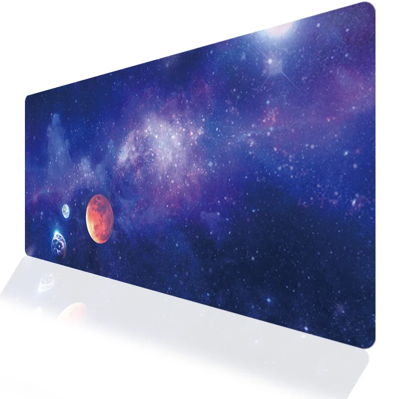 900*400*3mm Custom Anti-slip Lockedge Gaming Computer Mouse Pad Large Laptop Cushion XL Space tapis de souris Mousepad Desk Mats |