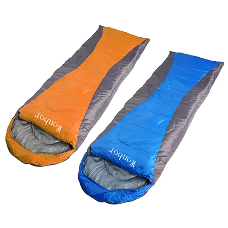 

For Camp Hiking 4 Season Warm Camping Sleeping Bag Backpacking Cold Envelope Lightweight Waterproof Sleeping Bag