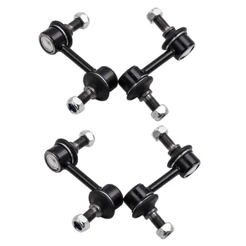 

For Chevy Corvette C5 C6 1997-2013 Sway Bar End Links Front and Rear 4PCS