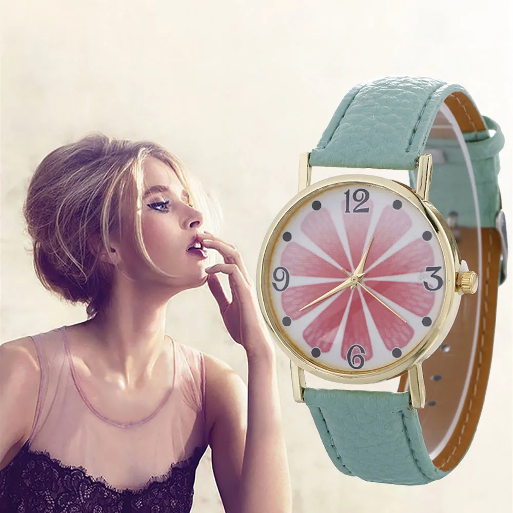 Femme Роскошные Bayan Kol Saati женские креативные кварцевые часы с узором роскошное платье часы кварцевые часы браслет часы Relogio Feminino - Цвет: F