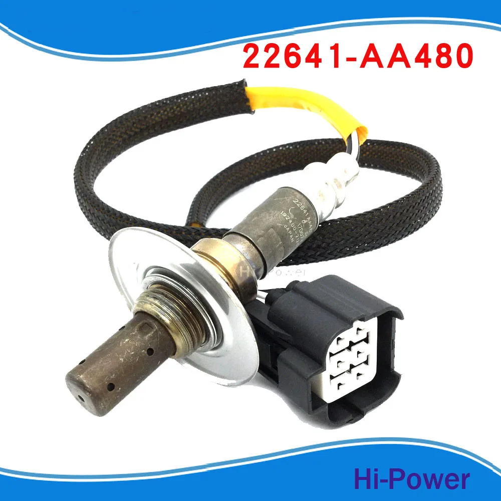 Кислородный датчик 22641-AA480 22641AA480 для 2005-2013 SUBARU FORESTER 2.0X DOX-0308 коэффициент воздушного топлива лямбда датчик O2 Датчик