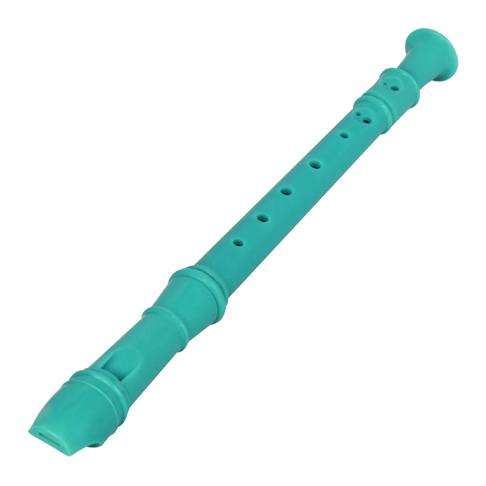 Сопрано Регистраторы 8-отверстие ABS Регистраторы с шомпол для начинающих флейты длинная высокое качество образования детей инструмент Популярные