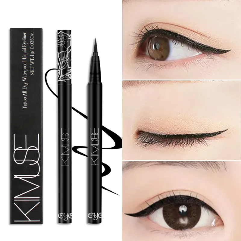

Long-lasting eyeliner pen waterproof and quick-drying car accident makeup eyeliner