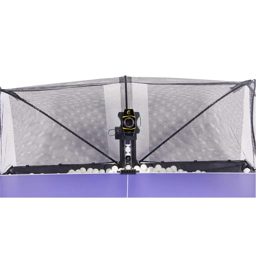 SUZ Table Tennis Robot S303 PING PONG Training Robot 40+ ballsThrower-Shooter for Ping Pong Table Table Tennis Accessories