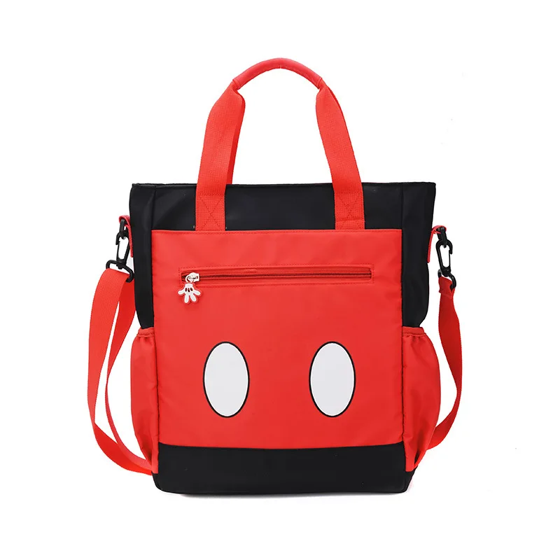 

2019 Mickey Minnie Handbag Large Capacity Ladies Shoulder Crossbody Bag Children Storage Bag Cute Bucket Bag Tote Bolsa Feminina
