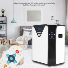 

6 Gears Oxygen Adjust Portable Home Car Adjustable Negative Ion Oxygen Generator Concentrator Machine 120V CN Plug Health Care