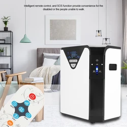 6 Gears Oxygen Adjust Portable Home Car Adjustable Negative Ion Oxygen Generator Concentrator Machine 120V CN Plug Health Care