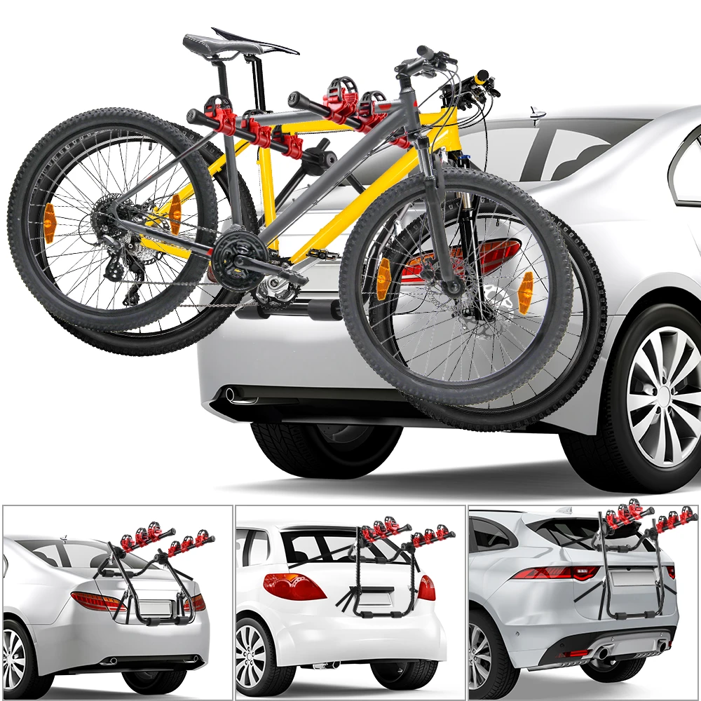 Bike Rack For Hyundai Elantra GT 20162023 Trunk Mount Bicycle Carrier