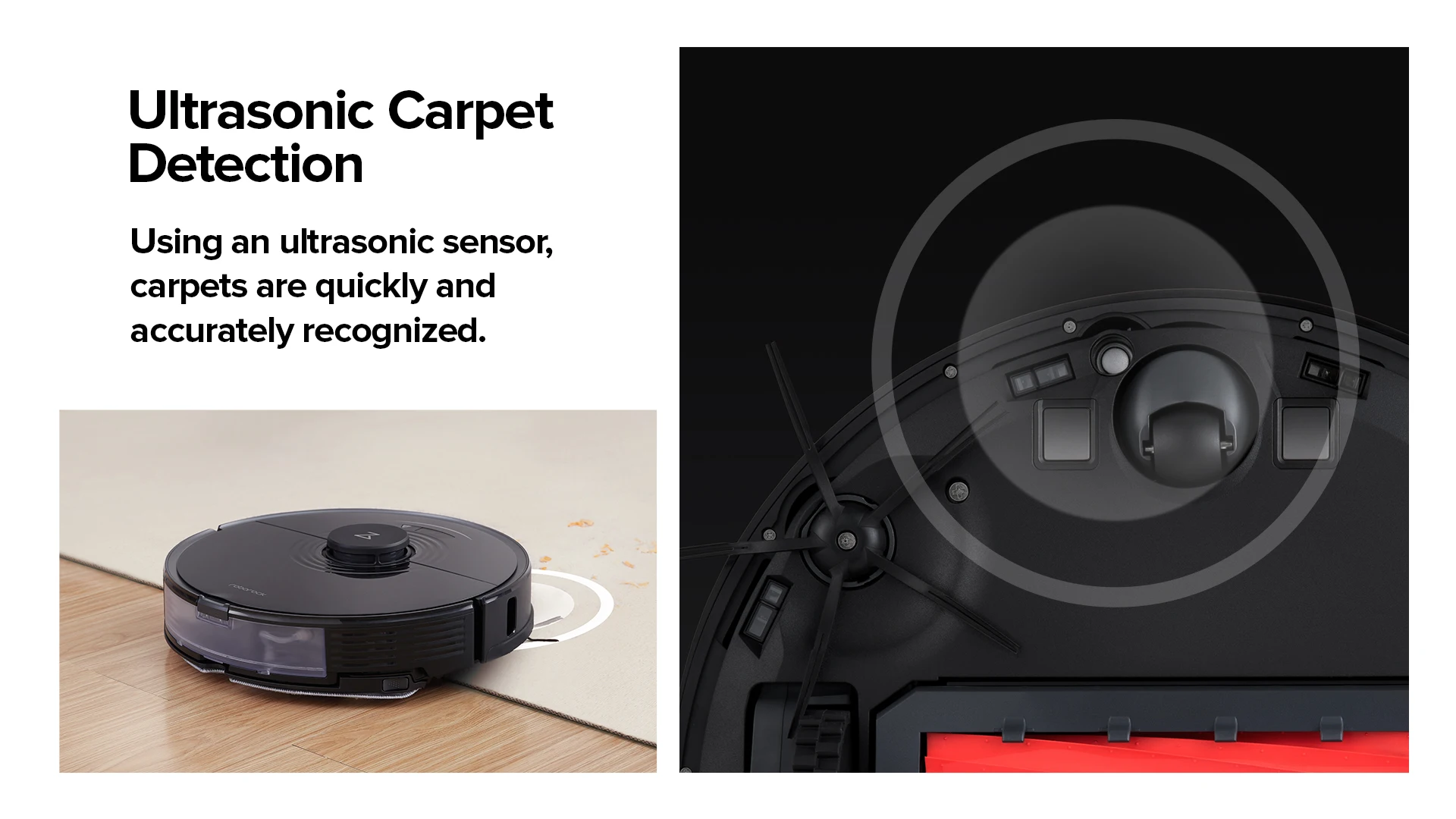 Roborock S7 Robot Vacuum Cleaner Autoempty Sonic Mopping Mop Sweep