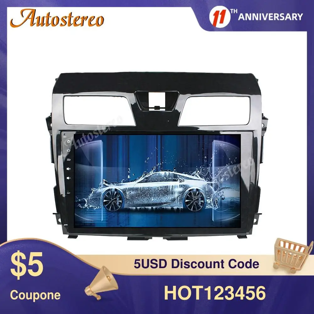 

Беспроводной Автомобильный плеер Carplay для Nissan Tenna 2013 + Android 10, автомобильный GPS-навигатор, мультимедийный DVD-плеер, автомобильное радио, автомобильное стерео головное устройство DSP