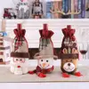 FengRise Santa Claus Christmas Wine Bottle Cover Merry Christmas Decor for Home Xmas Ornaments Gifts Navidad 2022 New Year 2022 ► Photo 3/6