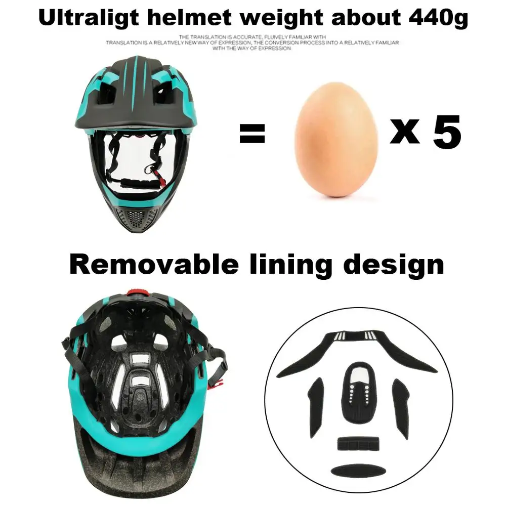 LOCLE CE Certification Kids Child Skateboard Roller Skating Helmet Mouth Guard Safety Extreme Sports Full Covered Skating Helmet LOCLE CE Certification Kids Child Skateboard Roller Skating Helmet Mouth Guard Safety Extreme Sports Full Covered Skating Helmet