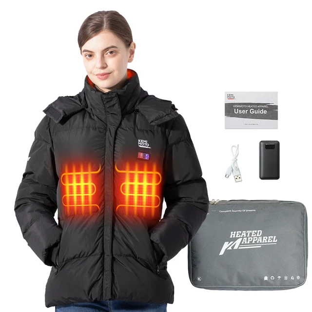 Motorcycle Electric Heating Jacket USB 