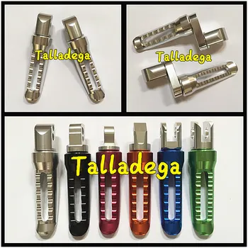 

CNC 360 Adjustment Front Rear Footrest Pedals Foot Pegs For YAMAYA YZF R6 98-02 R1 98-99 FZR 1000 1000R FZR1000 FZR1000R 89-96 3