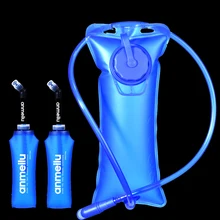 Резервуар для воды гидратационная емкость для гидратации пакет сумка для хранения без добавления бисфенола А-0.25L 0.5L 1L 1.5L 2L 3L Бег Жилет гидратации рюкзак