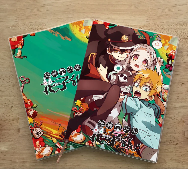 Блокнот аниме в туалетном переплете Hanako-kun Nene Yashiro Yugi Amane Kou Minamoto блокнот с защитой