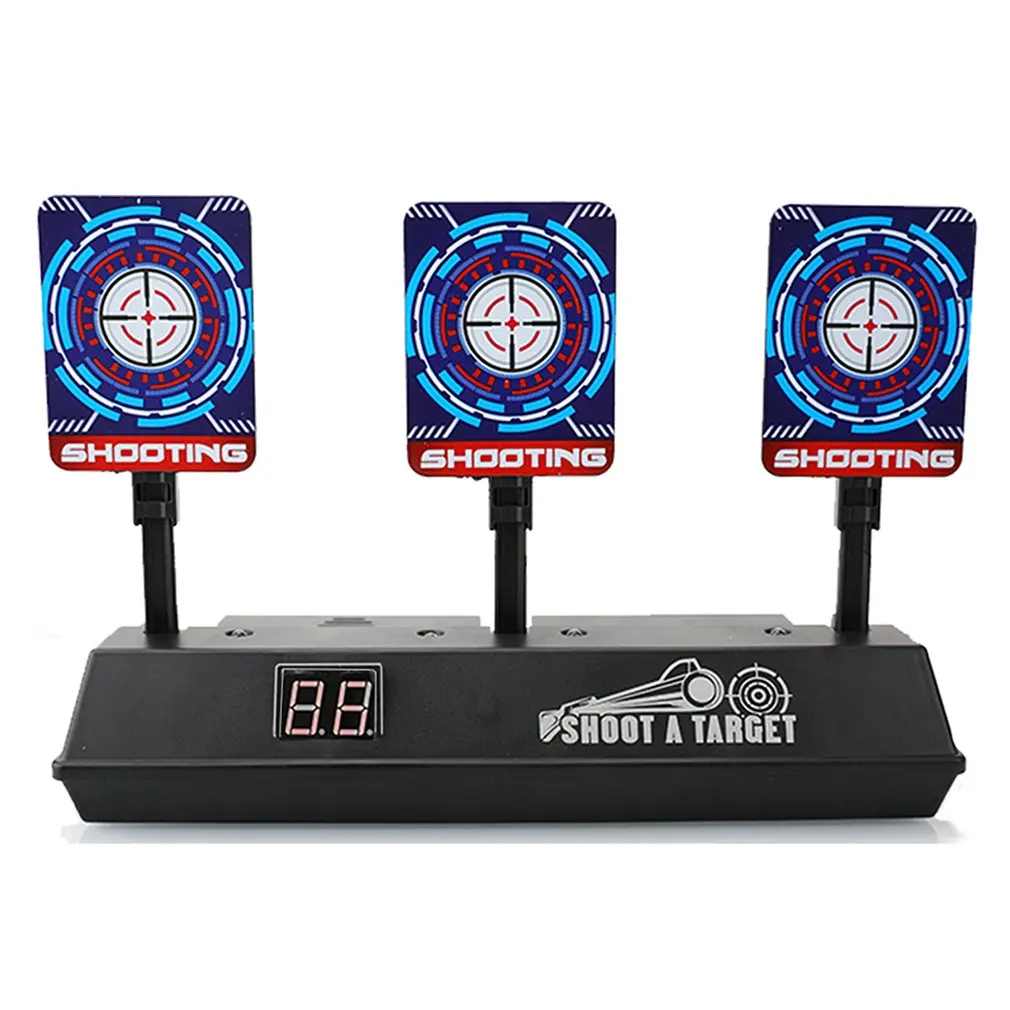 

Target Electric Scoring Automatic Return Shooting Gun Target Toy Accessories Hm4822 For DJI RoboMaster S1 Toy Accessories