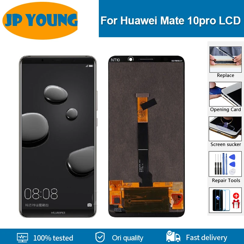 

6.0" OLED LCD For Huawei Mate 10 Pro Display Replacement Huawei Mate10Pro Touch Screen Digitizer Screen Repair BLA-L29,L09,AL00