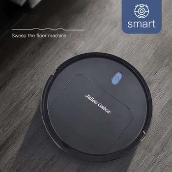 

Diverse Smart Auto Robot Vacuum Cleaner Multifunctional USB charging Electric RechargeableWet And DryMop Sweeping Vacuum Cleaner