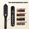 Hair Straightener Four-Gear Tourmaline Ceramic Ion Flat Iron Professional Electric Curler Steam Iron Straight Hair For Women 3