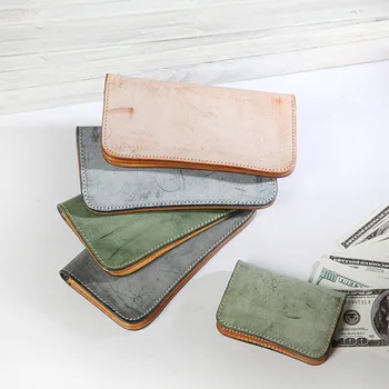 

2019 New Handmade Head Wallet Long Wallet Women's Hand Bag