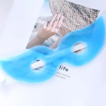 

1PC Ice Eye Gel Beauty Sleeping Eye Mask Reduce Dark Circles Relieve Fatigue Lessen Eyestrain Cooling Eye Gel Patches Mask