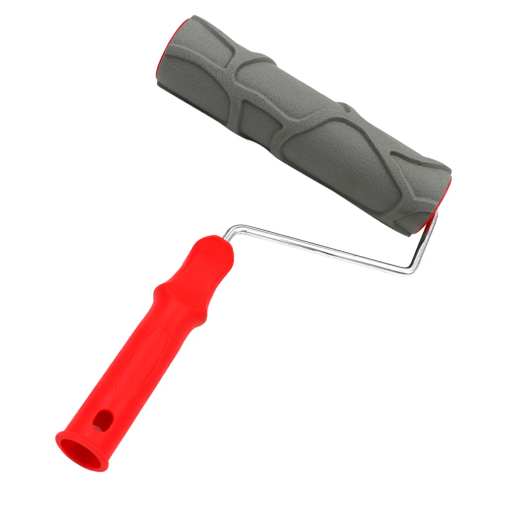 Stone Pattern DIY Art Paint Roller Diatom Mud Background Wall Rolling Tool