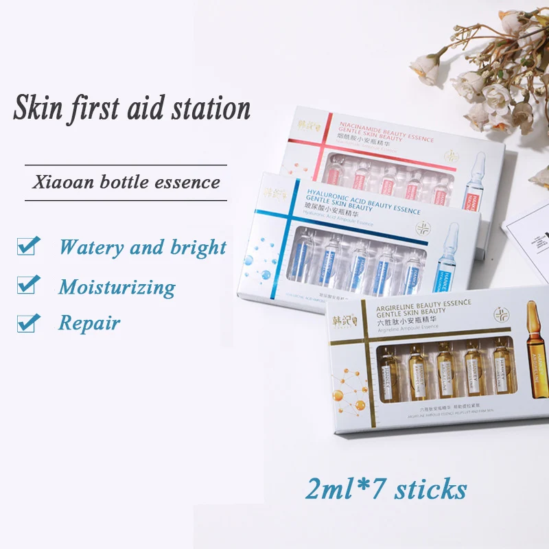 

Ampoule Serum Hyaluronic Acid+Vitamin C+24K Gold Retinol+Q10+Ceramide Anti-Aging Wrinkle Moisturizing Skin Care 7 Days