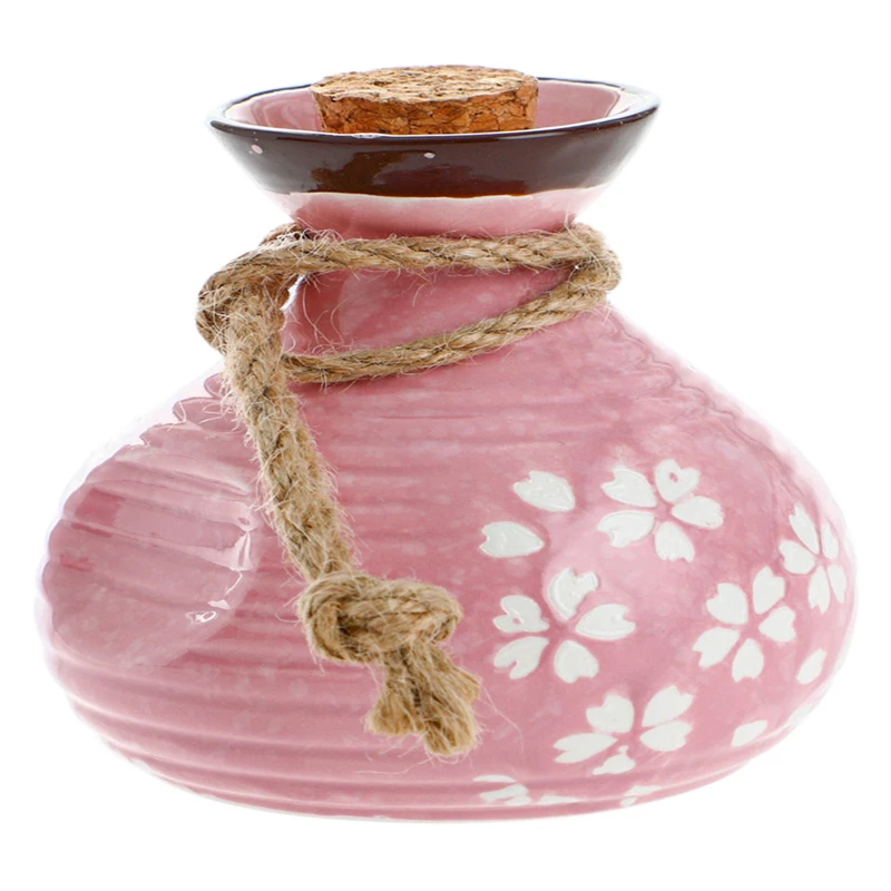 Домашняя керамическая чашка для ликера с цветком вишни ретро сакэ домашняя