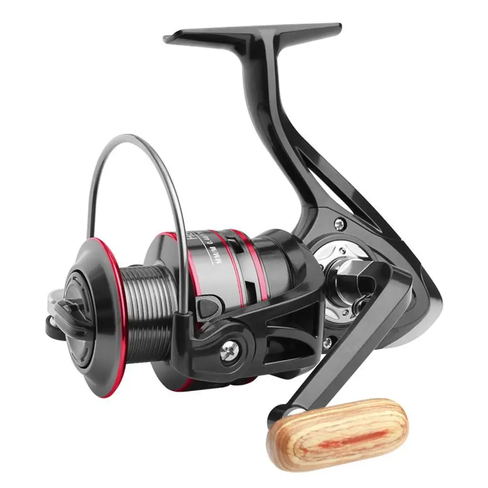 500-7000 12BB High Speed Gear Ratio Metal Spinning Fishing Reel Fish  Accessories Spinning Fishing Reel Fish Fishing Reel Fish