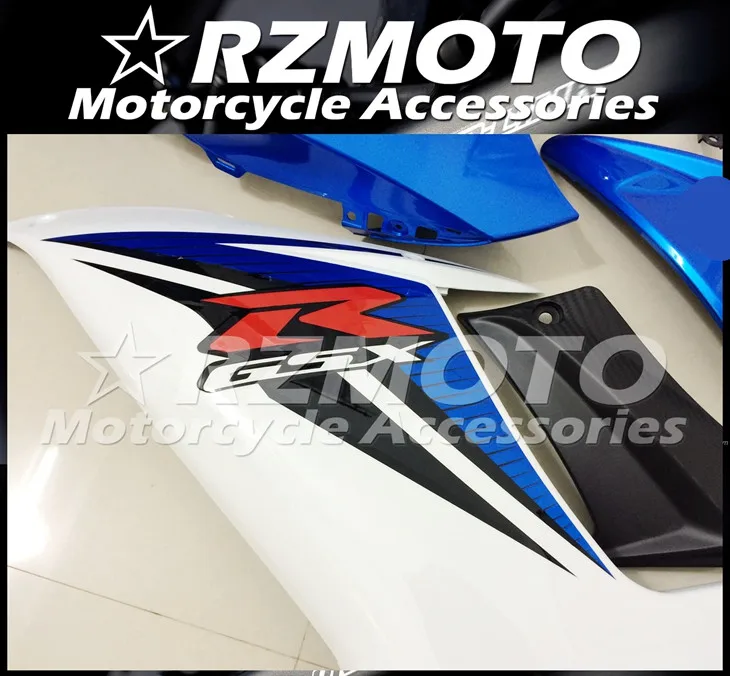 ABS мотоцикл обтекатель комплект для SUZUKI GSXR600 750 L1 L2 L3 2011- год кузов литьевая форма Магазин № 1194