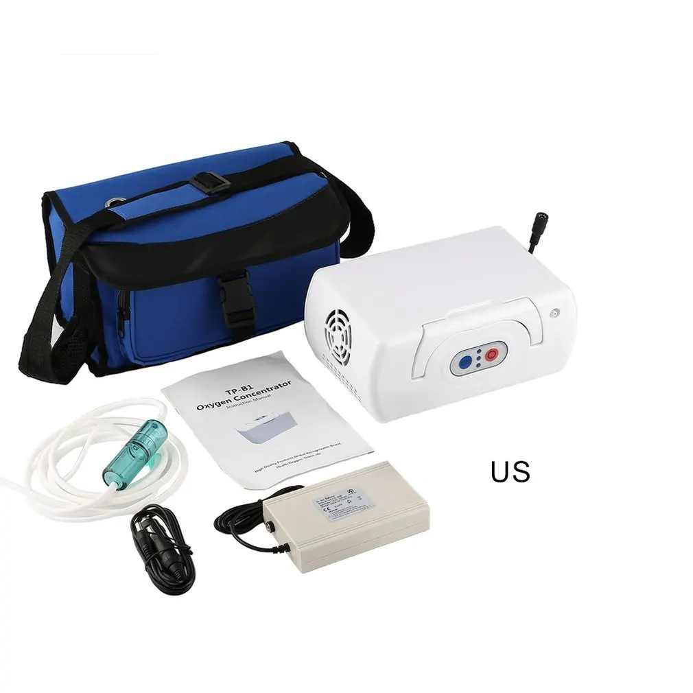 

Portable oxygen generator for the elderly Plastic Lightweight Home Separate filter Outdoor small oxygen generator 1 Set