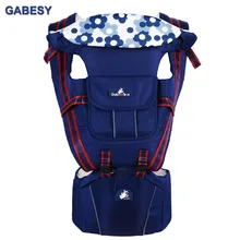GABESY 3-36 м эргономичный слинг 15 с использованием пути детский Хипсит Перевозчик фронтальная эргономичная кенгуру слинг для новорожденных