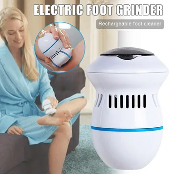 

Newly Electric Remove Callus Remover Machine Pedicure Shaver Foot File Remove Dead Cracked Skin CTN88