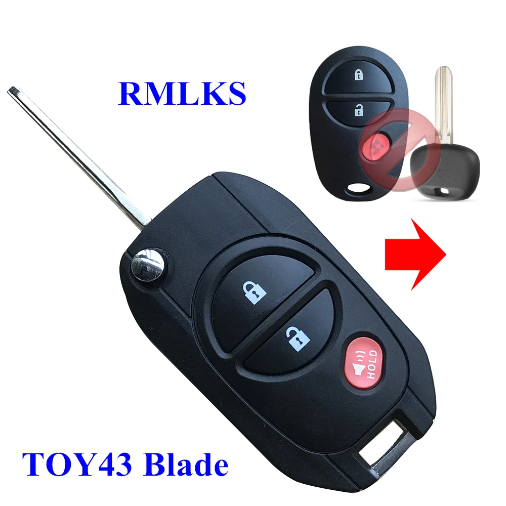 Introduce 176+ images toyota key fob replacement In