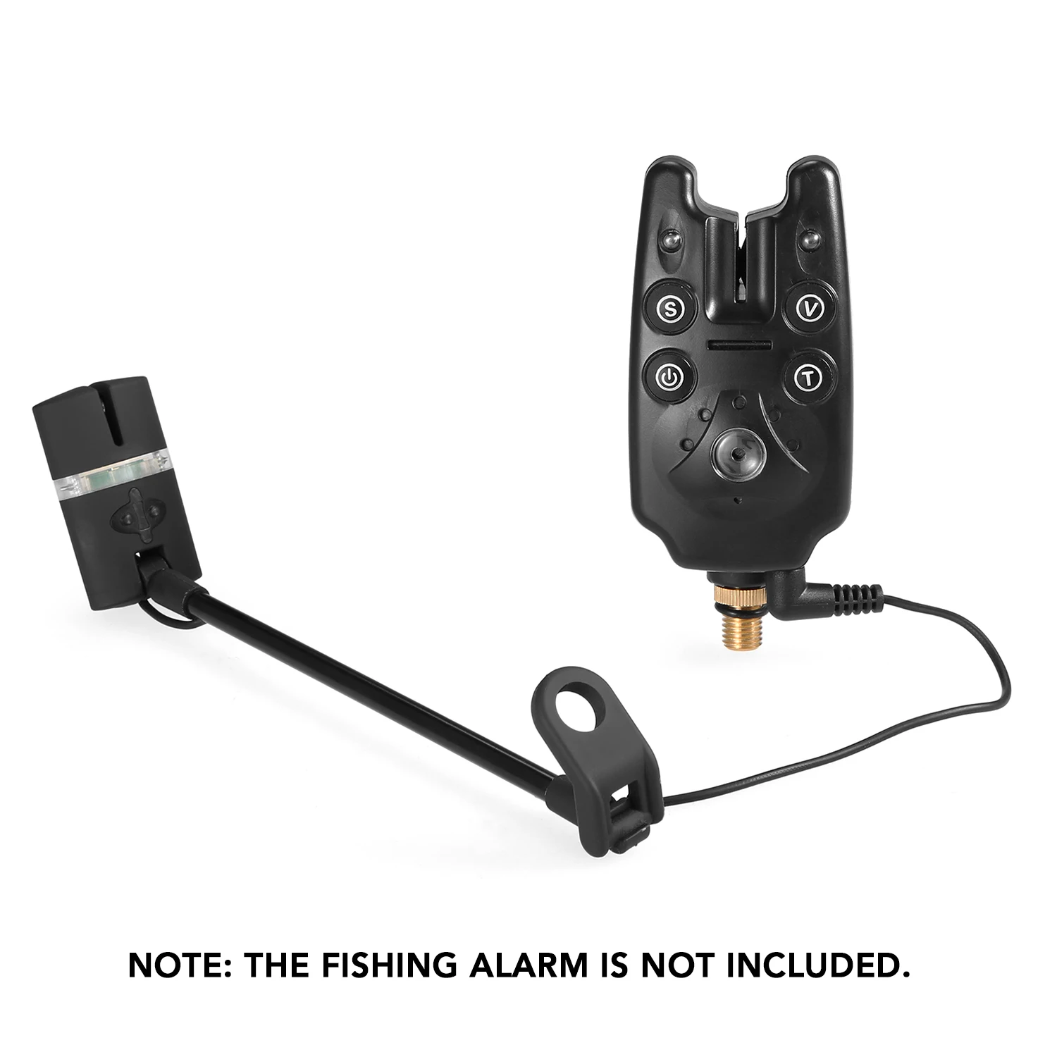 pnxq88 Fishing Swinger Set Illuminated Waterproof LED Indicator Battery Operated Bite Alarm Sea Pole Carp Anti Impact Tools Electronic Accessories Outdoor Durable 