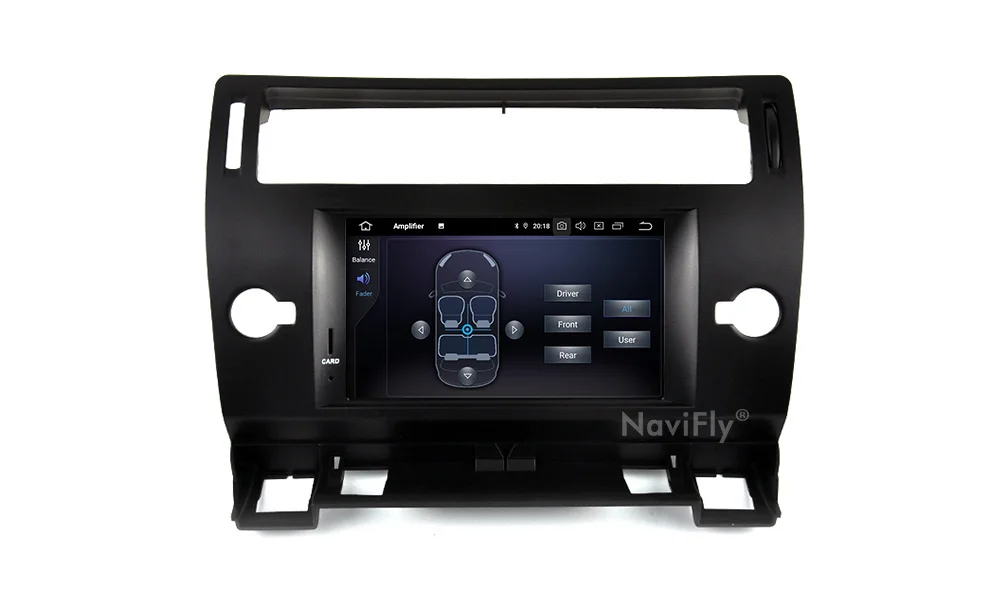 NaviFly Android 9,0 Восьмиядерный PX5 автомобильный dvd-плеер для CITROEN C4 2005-2011 4 Гб ram 64 Гб rom Автомобильный gps навигатор Поддержка Wi-Fi