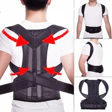 Унисекс коррекция Горбатой спины Ортез на плечо сколиозная поясничная поддержка спинномозговой изогнутый Ортез фиксация осанки корректор