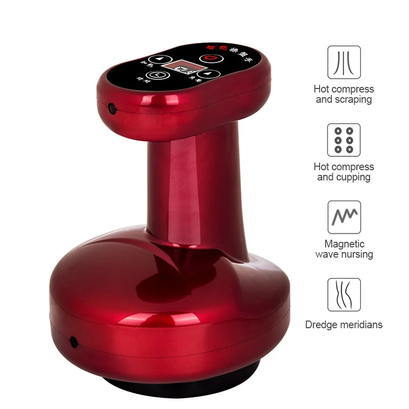 9 Gears Electric Cupping Massager Vacuum Suction Cup EMS Ventosas Anti