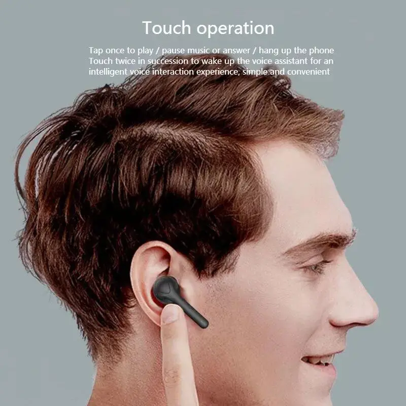 G9F Pro TWS Wireless Earphone Touch Bluetooth 5 0 Earphones Mini Stereo Sport Earbuds Headset with Charging Box for iPhone