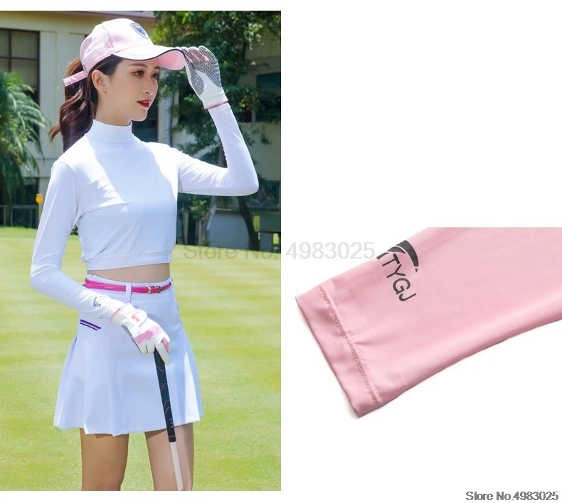 golf crop top