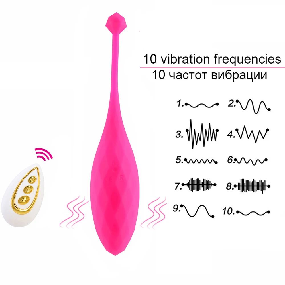 Wireless Remote Control Vibrators Jump Egg Vaginal Balls G Spot Clitoris Massager Female Vibrating Eggs Adult Sex Toys for Women 1