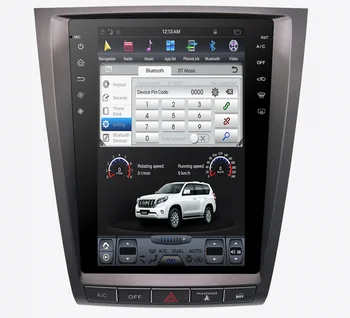 

11.8" tesla style vertical screen android 8.1 Six core Car GPS radio Navigation for Lexus GS 300 350 430 460 450h 2006-2011