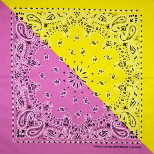 New Fashion Hip Hop 100% Cotton Bandana Square Scarf 55cm*55cm Black Red Paisley Headband Printed For Women/Men/Boys/Girls - Image 50