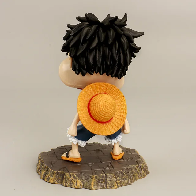 Monkey D Luffy Anime Action Figure, Infância Engraçada, Versão Q, Estatueta  Luff Jovem, Modelo Colecionável em PVC, Toy Gift, 13cm, 1 Pc - AliExpress