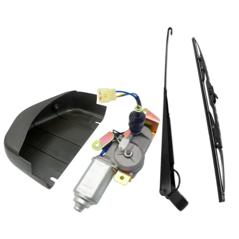 

Аксессуары для экскаватора Daewoo 150 215 220 225-5-7-9 Doosan, мотор стеклоочистителя для экскаватора 24 в 12 В, стеклоочиститель