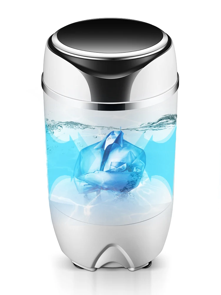 3.5kgs Mini Washing Machine Small Elution One Single Bucket Semi